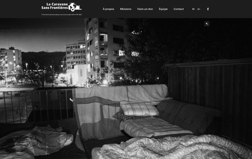 La caravane sans frontieres