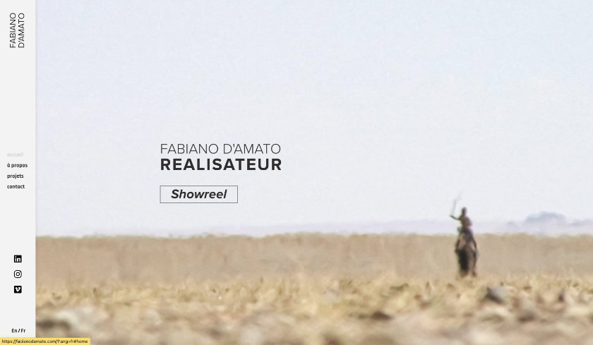 Fabiano D'amato - Réalisateur