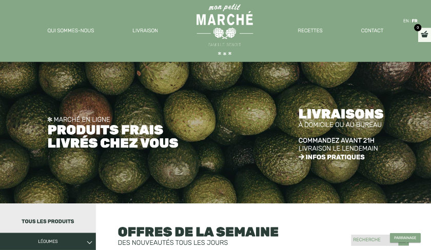 Mon Petit Marché