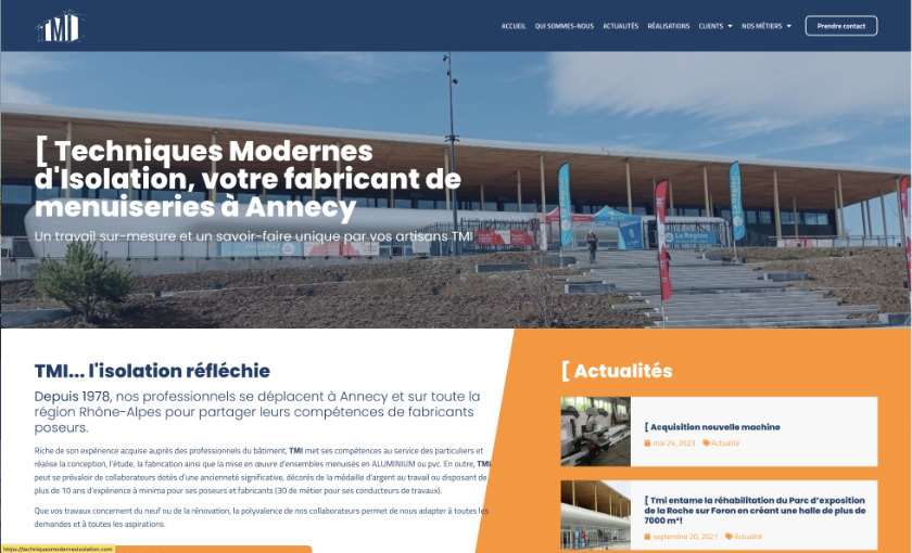 TMI - techniques modernes isolation